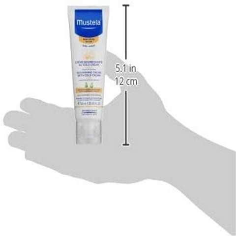 Mustela Nourishing Cold Cream White 40ml