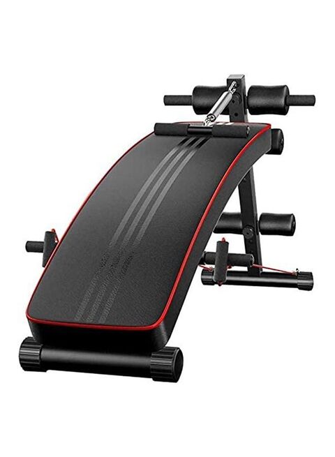 Buy 1441 Fitness Foldable Decline Bench With Reverse Crunch Handle