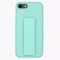 Protective Case Cover with Finger Grip Stand for iphone  7/8  - Green