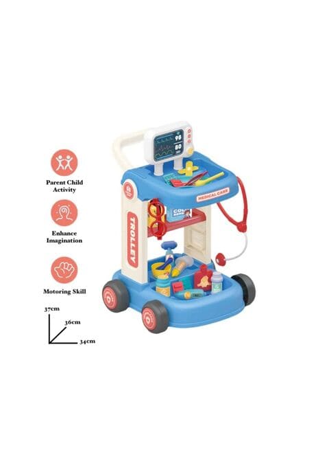 Doctors trolley hot sale toy