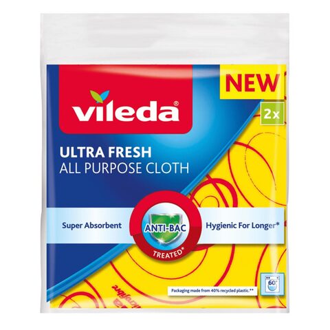 Vileda Microfibre Plus Multi-Purpose Cloth