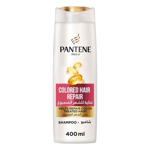 Pantene Pro-V Colored Hair Repair Shampoo Repairs Color Treated Hair 400ml