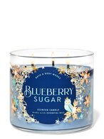 Buy Bath  Body Works- Blueberry Sugar 3-Wick Candle, 411 GM in UAE