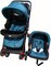 Lovely Baby Pram Baby Stroller For Kids With Car Seat Lb 6622 - Green