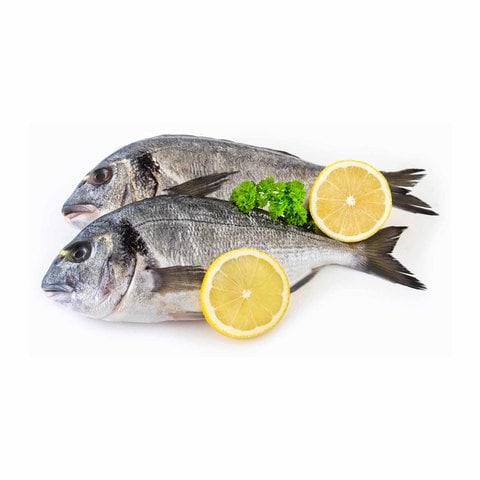 Buy Sea Bream Fish - Medium Sized - 3 Pieces/Kg in Egypt