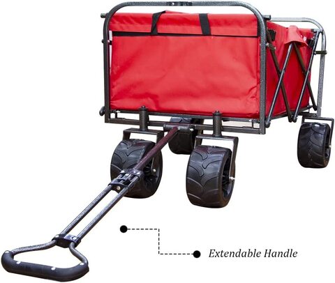 Collapsible festival hot sale trolley