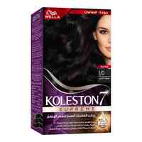 Wella Koleston Supreme Hair Color 1/0 Darkest Night Black