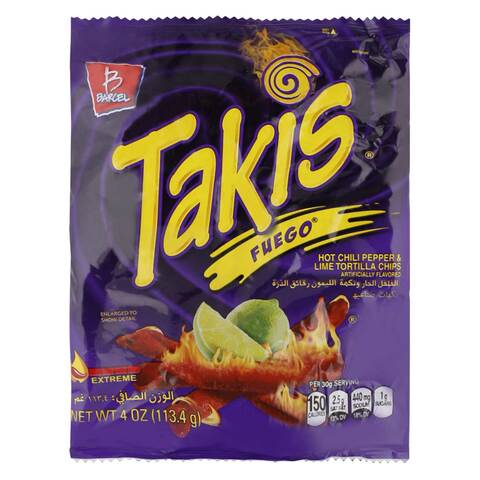 Takis Fuego Chips 113g