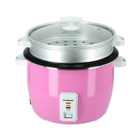 Olsenmark Omrc2183 Automatic Rice Cooker, 3L - 3 In 1 - Keep Warm Upto Long Hours - Non-Stick Coated Inner Pot For Easy Cleaning - Cook And Automatic Keep Warm Function, 2 Years Warranty