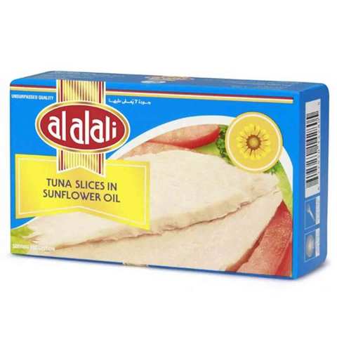 Al Alali Tuna Slices In Sunflower Oil 100 Gram