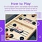 Aiwanto Bouncing Chess Board Game Hockey Game Board Games Parent Child Interactive Game (24*37 cm)