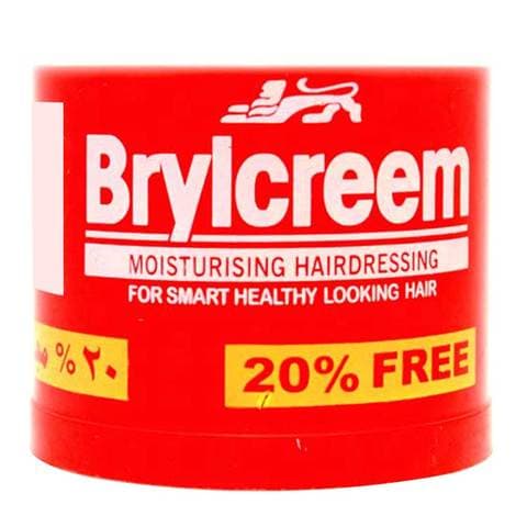 Buy Brylcreem Moisturising Hairdressing Cream White 140ml Online - Shop  Beauty & Personal Care on Carrefour UAE