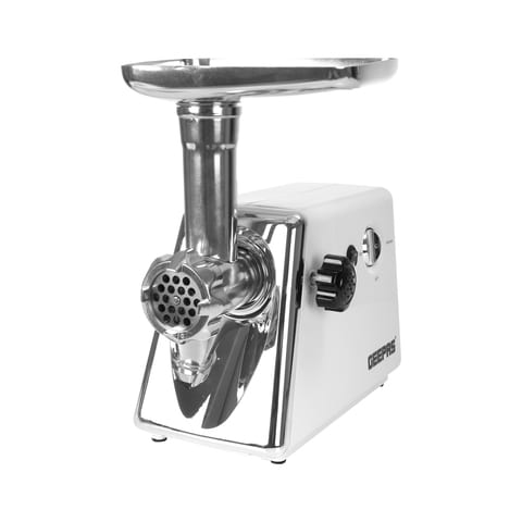 Electric meat grinder shop with metal gears