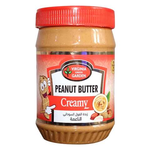 Virginia Green Garden Creamy Peanut Butter 510g
