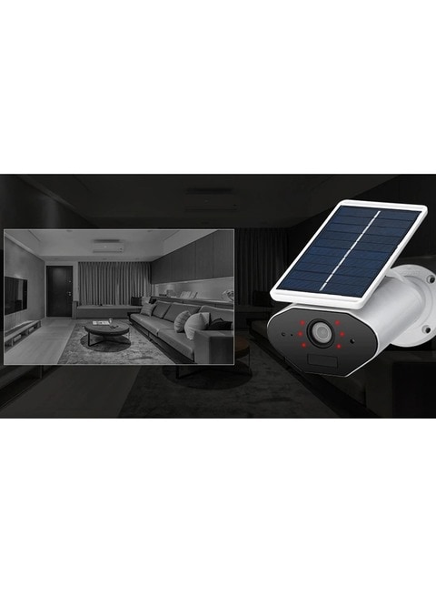 Powered wireless best sale security cameras