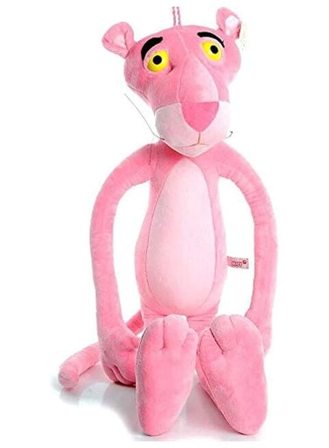 Plush the Panther pink Brasil green Jersey Tong 42 cm-SOS Doudou