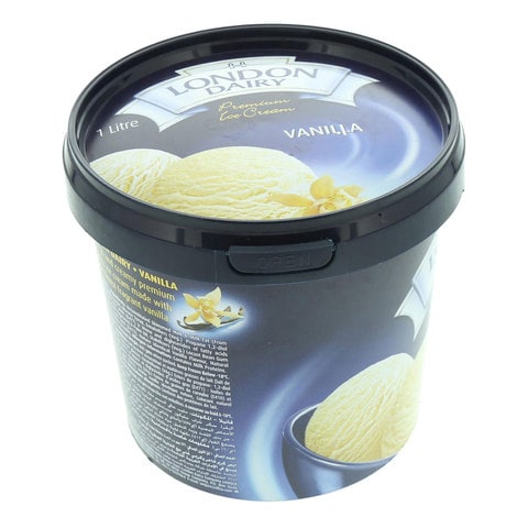 London Dairy Vanilla Ice Cream 1L