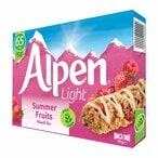 Buy Alpen Summer Fruits Musel Bar - 95G - 5 Pieces in Egypt