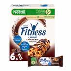 Buy Nestle Fitness Chocolate Cereal Bar - 23.5 gram - 6 Pieces in Egypt