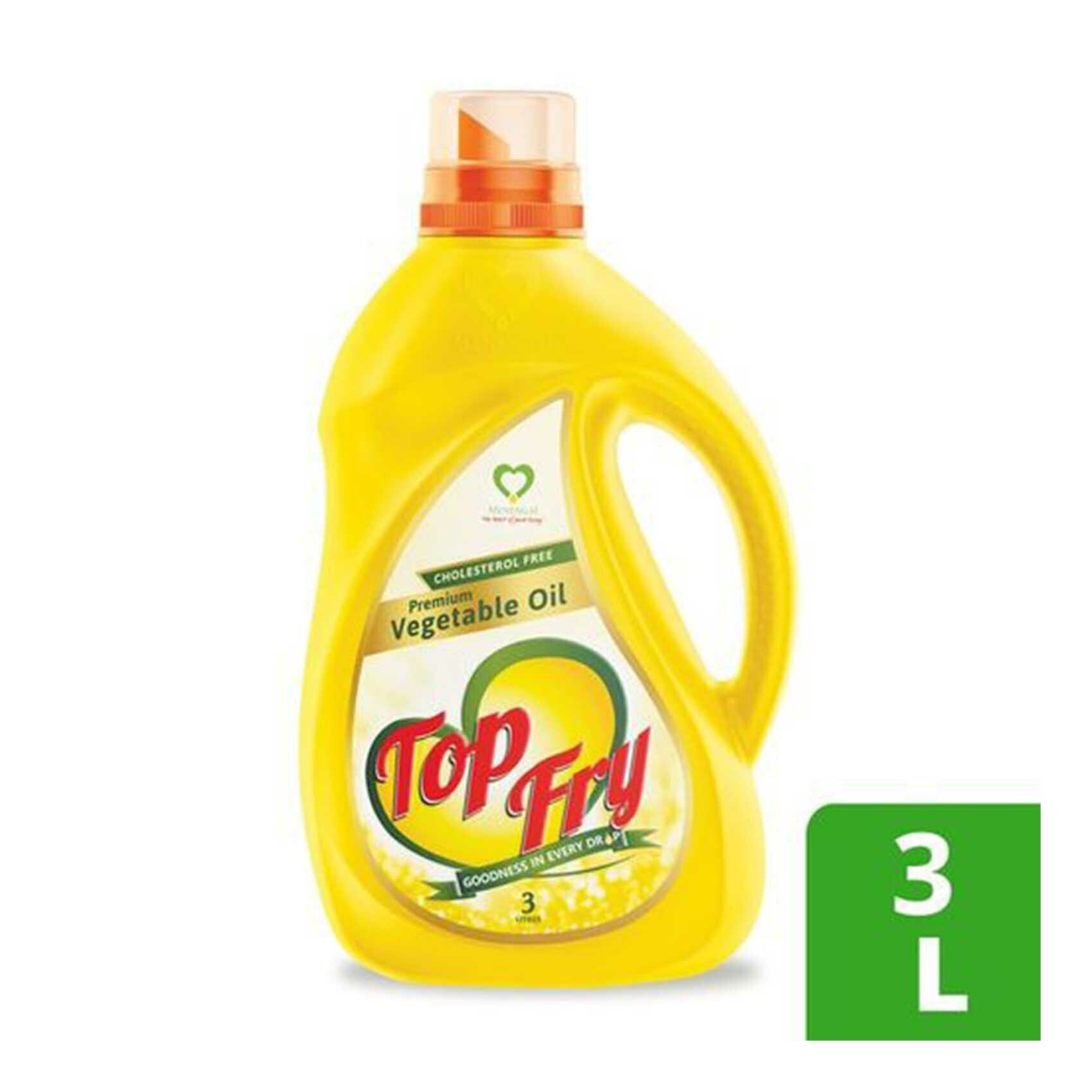 Buy Top Fry Cooking Oil 3 Lt