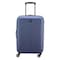 Delsey Depart Hard Plus 4 Wheel Trolley Luggage Bag Cabin 61cm Navy Blue