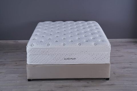 Plush mattress 2024