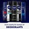 NIVEA MEN  Antiperspirant Spray for Men  Black &amp; White Invisible Protection Original 200ml