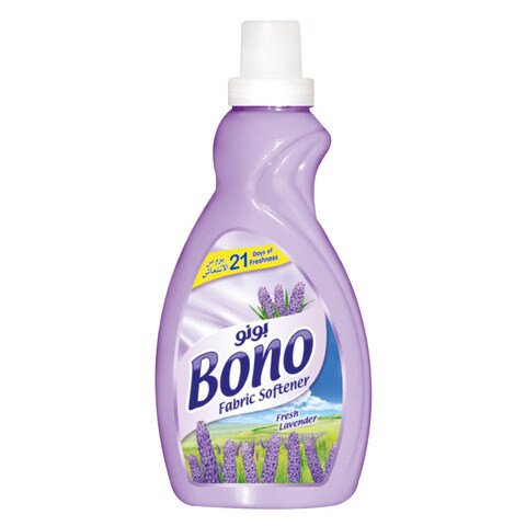 Bono Fabric Softener Fresh Lavender 1 Liter