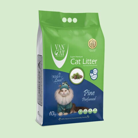 Van best sale cat litter