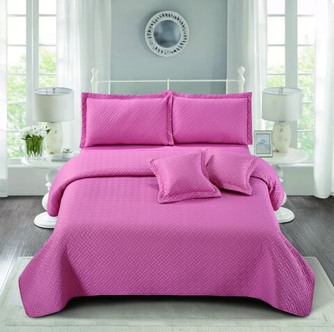 Pink 2024 pillow set