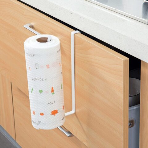 Single Adhesive No-drilling Paper Towel Holder, Kitchen Adhesive