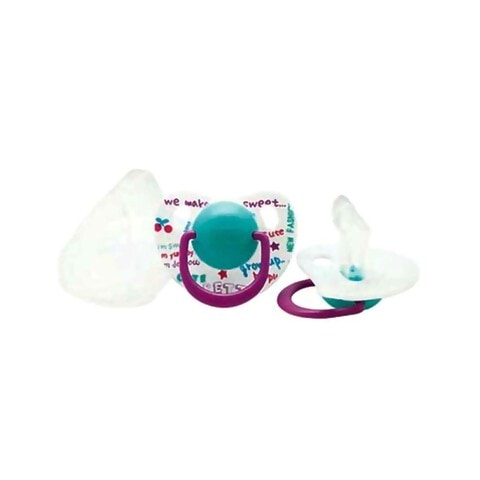 Optimal Orthodontic Silicon Pacifier OPB0108