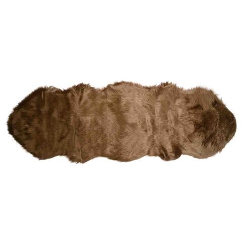 Aworky Leather Fur Mat 60*90