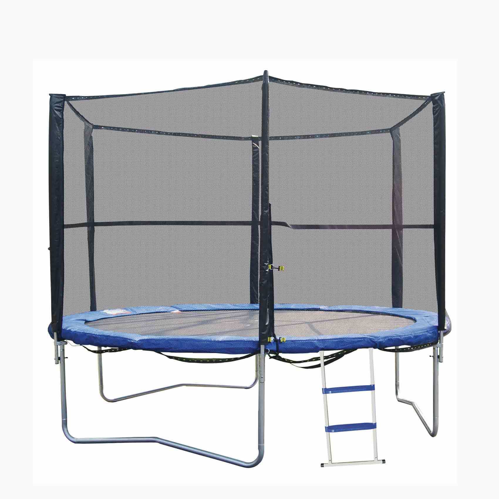 Buy Trampoline 8Ft With Ladder ( Delivered In 7 Business Days ) Online