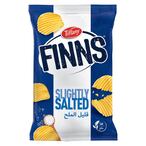 Buy Tiffany Finns Slightly Salted Potato Chips 170g in UAE