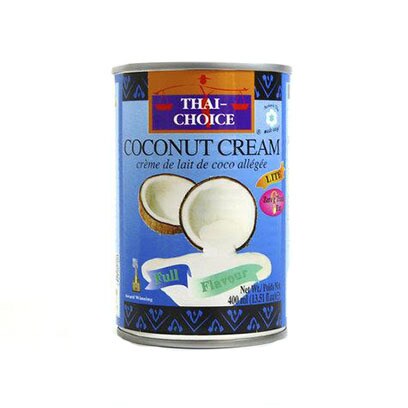 Thai-Choice Coconut Cream Lite 400 Ml