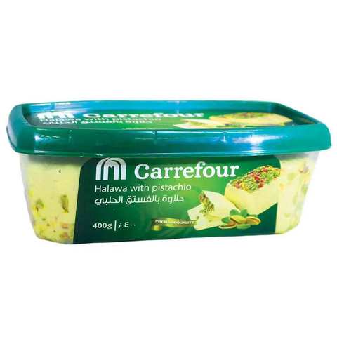 Carrefour Hallawa With Pistachio 400 Gram