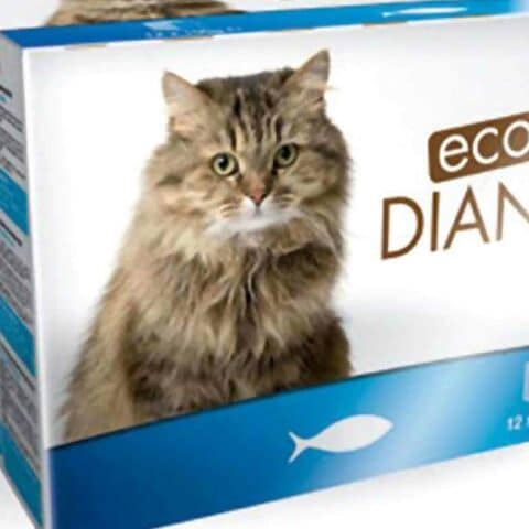Eco Diana Chunks With Fish In Gravy Cat Food 100g Pack of 12