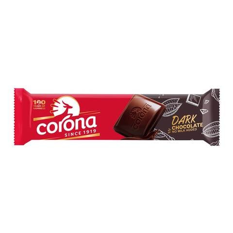 Buy Corona Dark Chocolate - 35 grams in Egypt