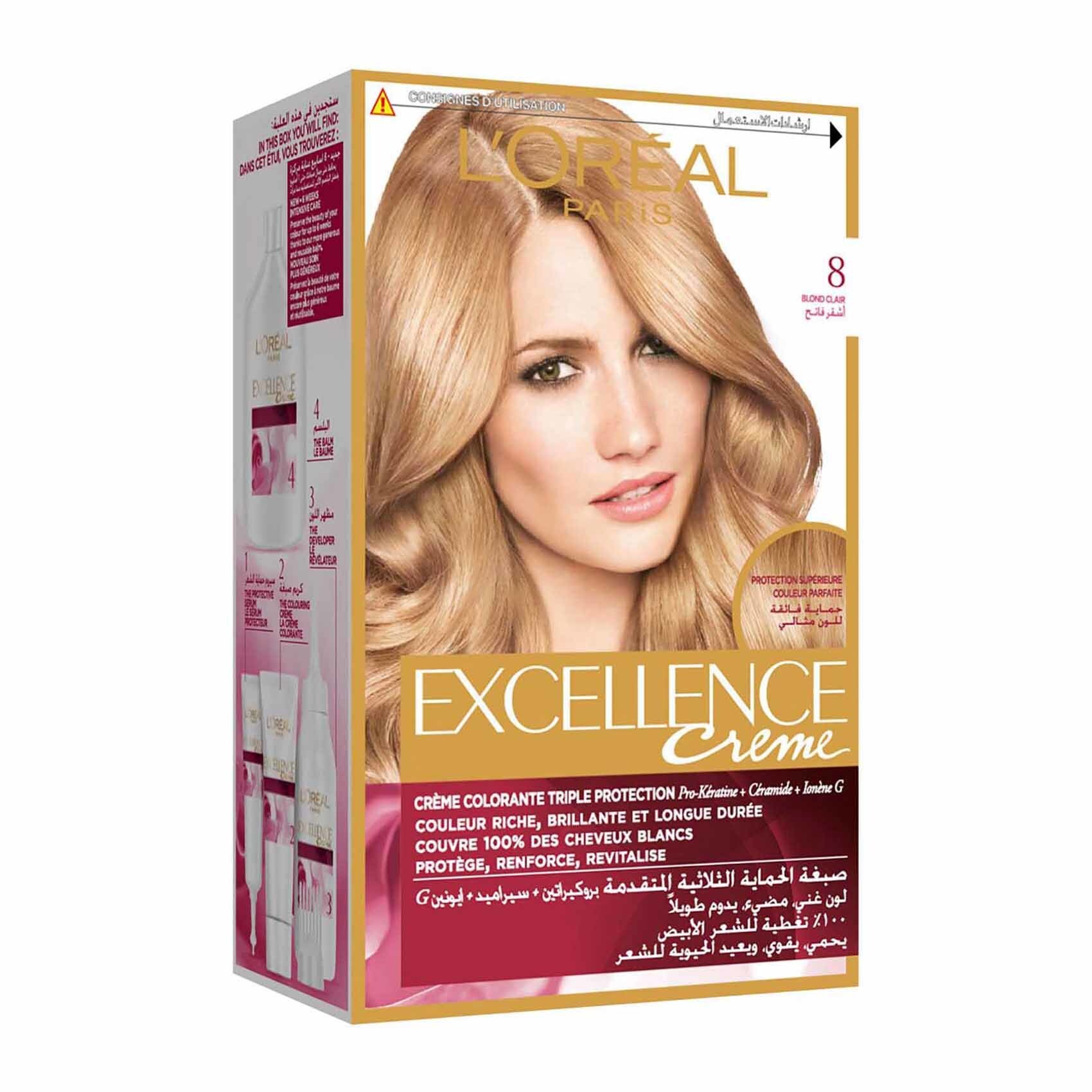 American Excellence hair Color
