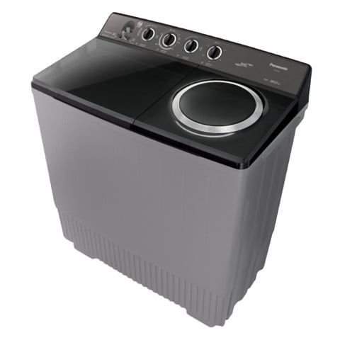 Panasonic Top Load Semi Auto Washing Machine 18kg NA-W18XG1BRN Grey