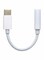 Generic USB C To 3.5mm Headphone Jack Adapter White