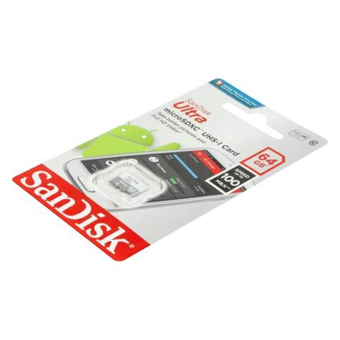 SanDisk 64GB Ultra Lite Micro SD Card
