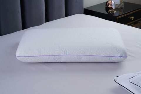 Lavender infused memory sales foam pillow