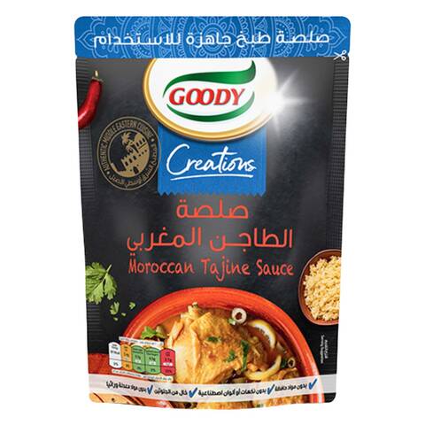 Buy Goody Moroccan Tagine Sauce 350g in Saudi Arabia