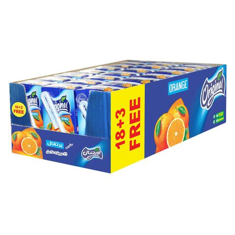 اشتري اوريجنال عصير برتقال 250 مل × 18 في السعودية