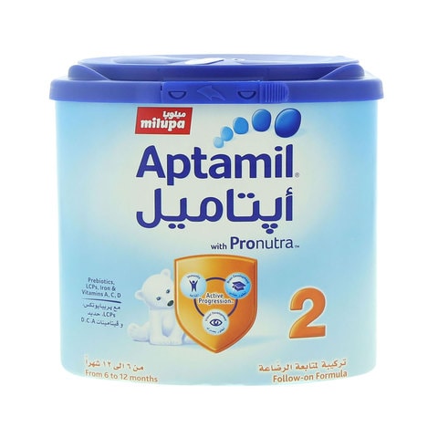 اشتري أبتاميل حليب أطفال مرحله 2 تركيبة لمتابعة الرضاعة 400 جرام في السعودية