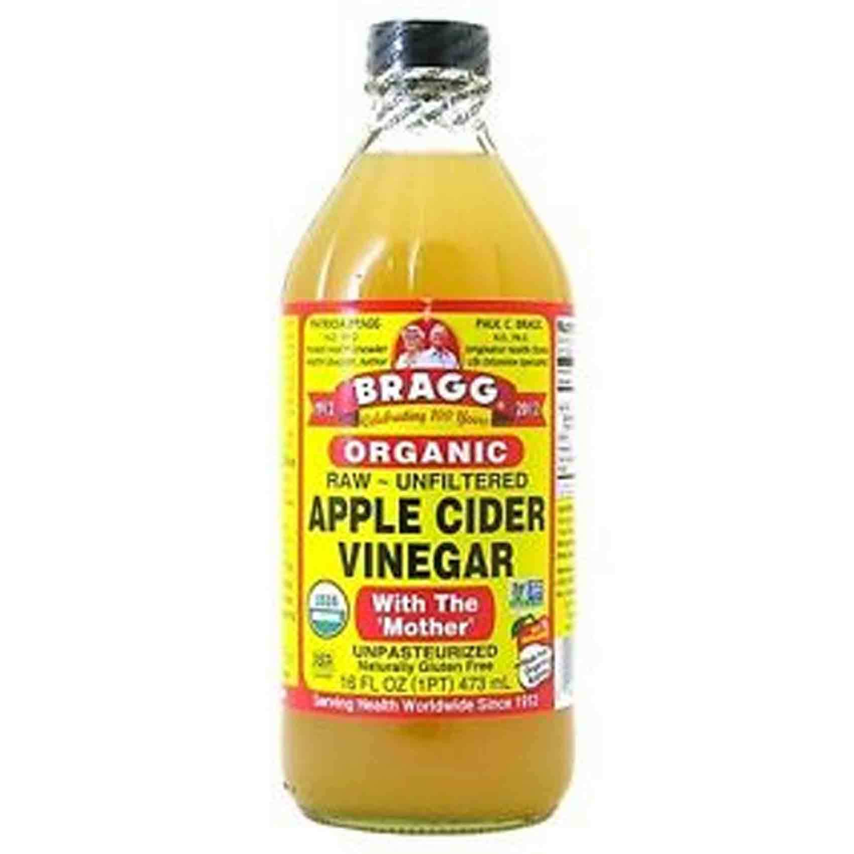 Buy Bragg Organic Apple Vinegar 473 Ml Online Shop Bio Organic Food On Carrefour Jordan