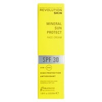 Revolution Skincare Mineral Sun Protect Face Cream SPF30 White 50ml