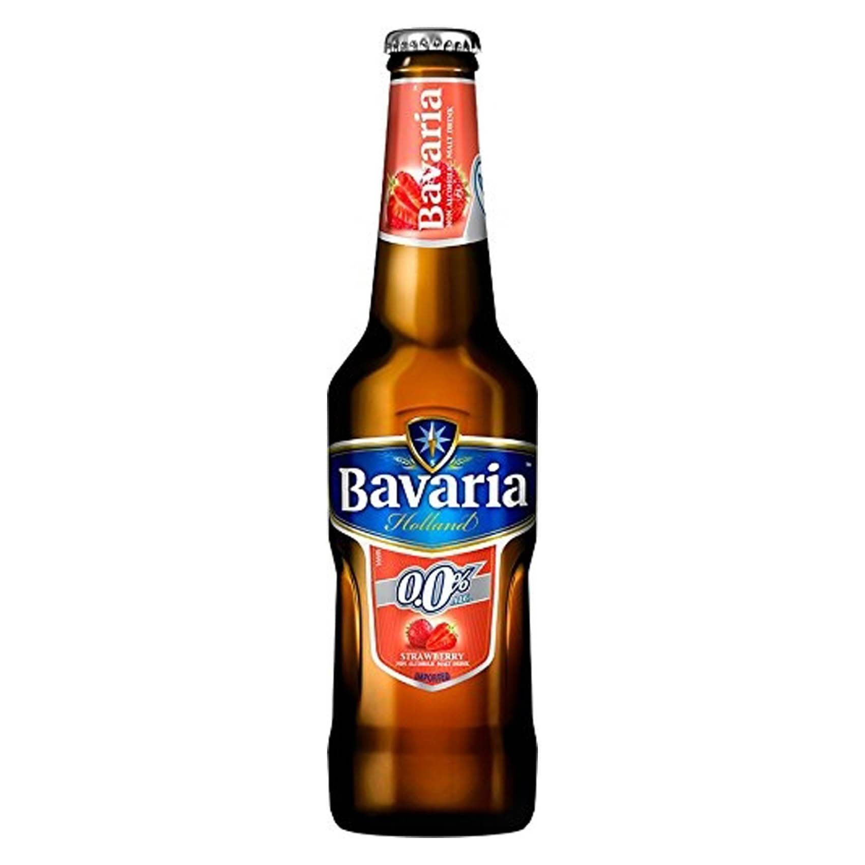 Buy Bavaria NonAlcoholic Malt Drink Strawberry 330ml Online Shop